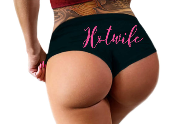 Return to Hubby Full Panties Hotwife Sexy Slutty Funny Cuckold BBC