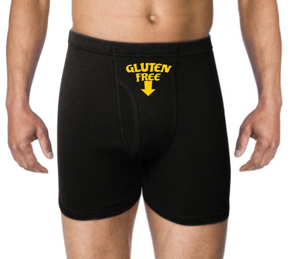 Gluten Free Mens Underwear Funny Gift For Men Boyfriend