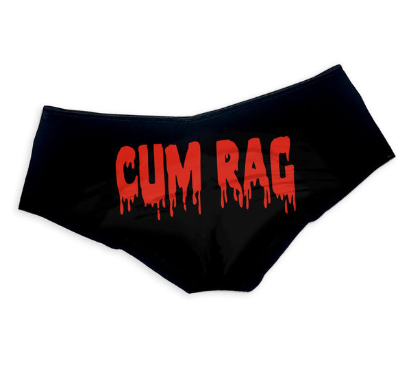 Cum Slut Panties Sexy Christmas Gift Funny Naughty Slutty Booty