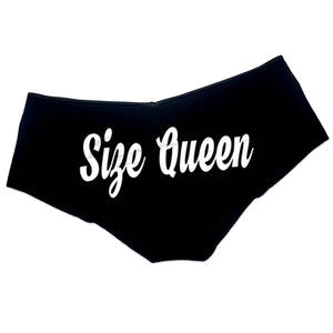 Slut Wife Panties Hotwife Cuckold Queen of Spades Sexy Bachelorette Party  Bridal Gift Hot Wife Womens Underwear bold 
