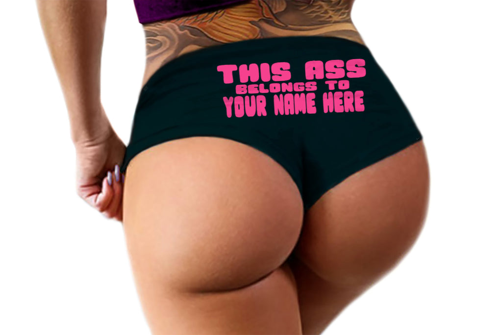 фото - Butt Ass Panties Nude