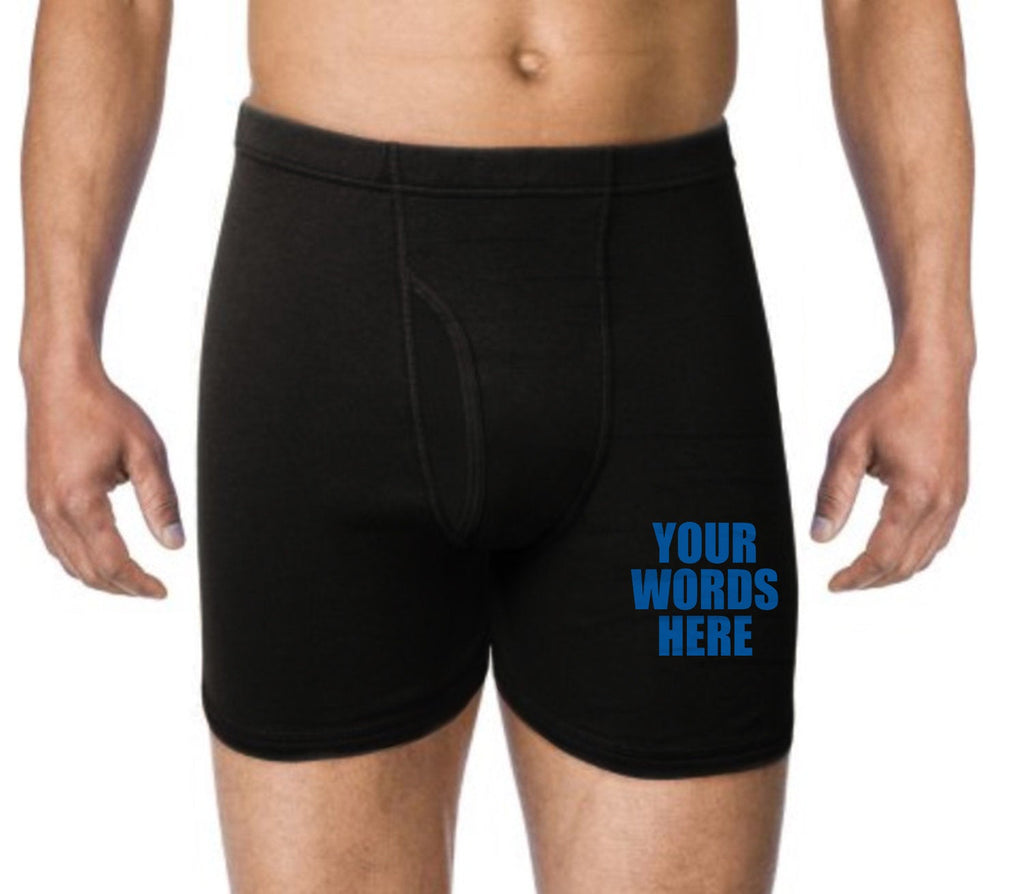 Unwrap Me Funny Mens Underwear Gift For Boyfriend Husband Dad Groom An –  NYSTASH
