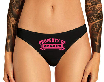 Personalized Panties Stretch This Pussy Out Name Panties