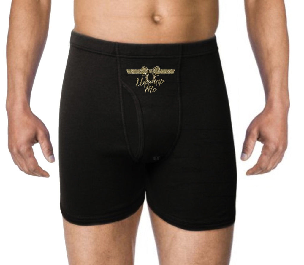 Men's Briefs Funny Face Boxer Shorts Custom Underwear Shorts Bear