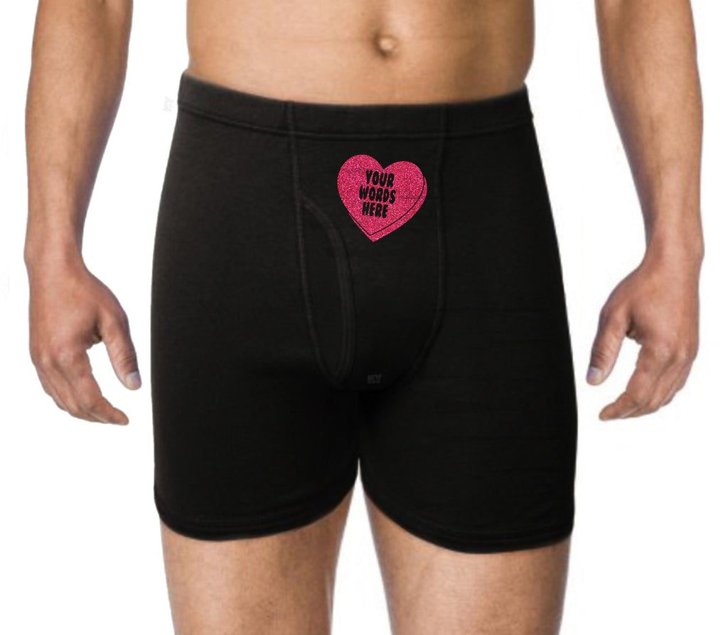 Buy Funny Underwear Valentines Gift for Him Valentines Gift Boyfriend Valentines  Day Pants Valentines Day Underwear Online in India 