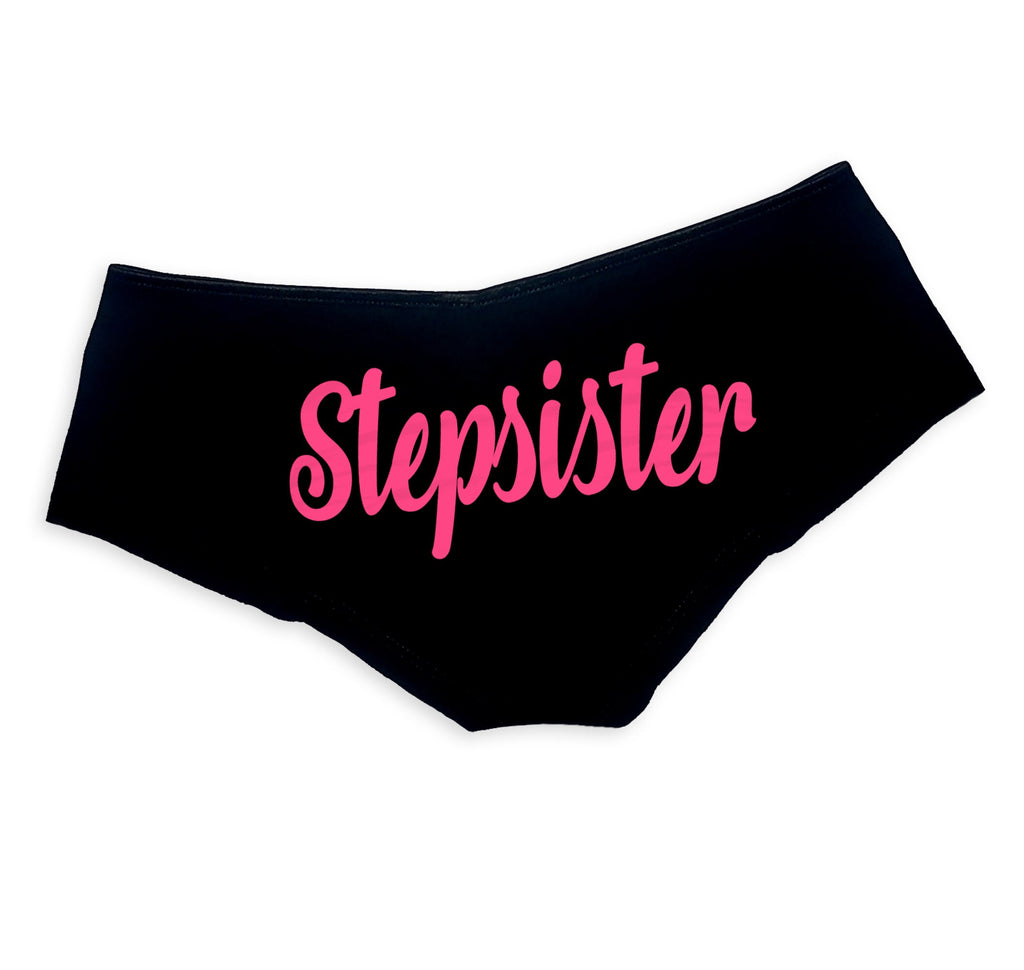 Stepsister Panties Funny Naughty Slutty Valentine Bachelorette Party G Nystash