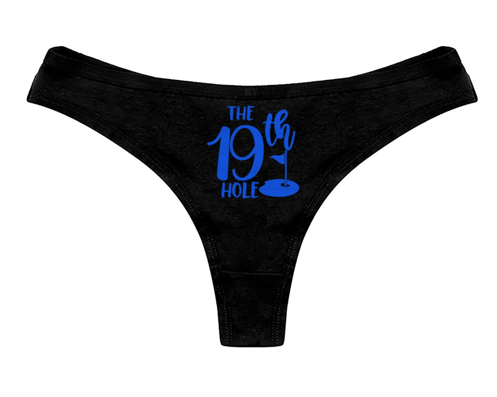 19th Hole Panties Funny Golfer Sexy Naughty Slutty Bachelorette Party Nystash 5258